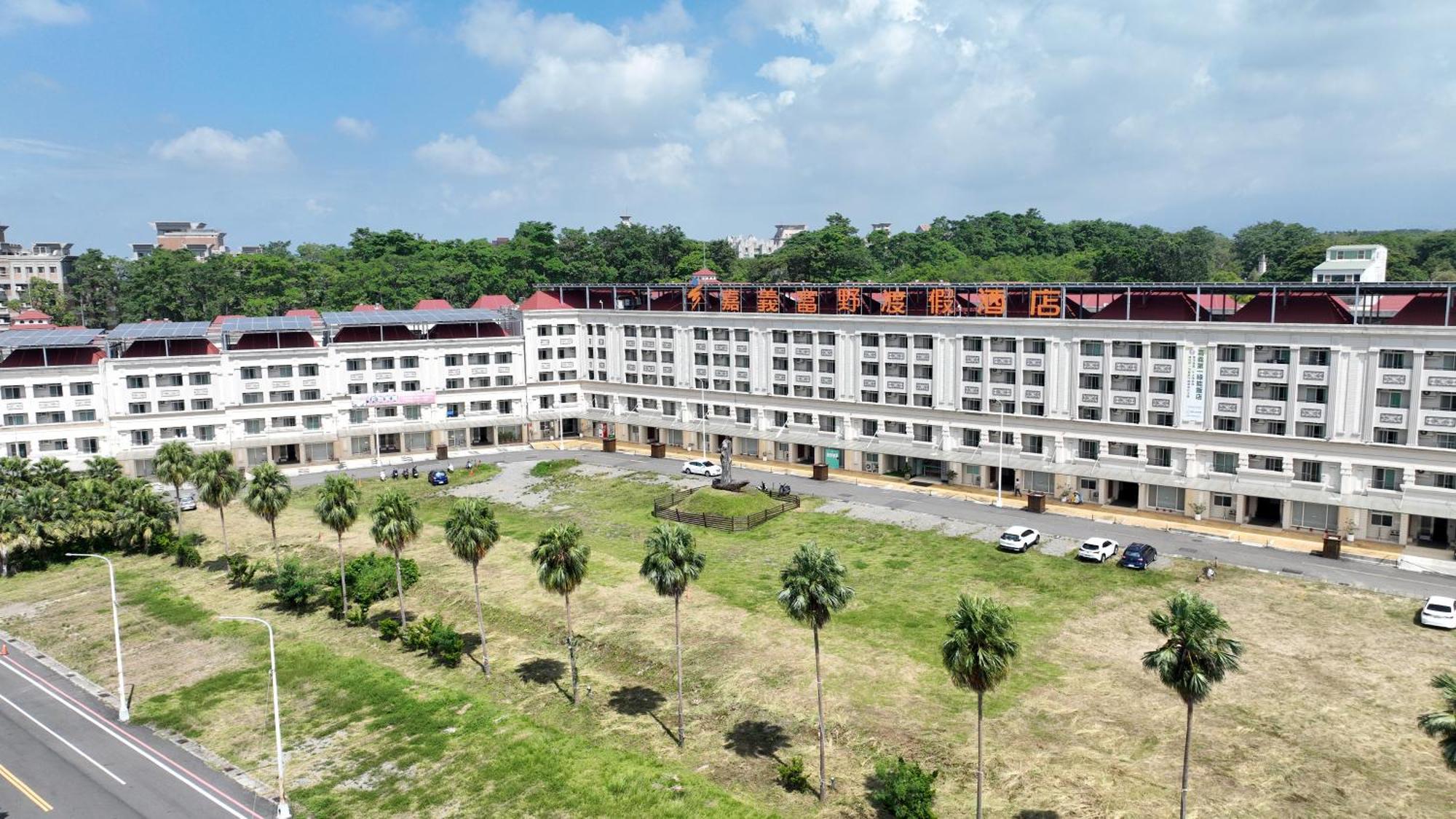 Hoya Resort Hotel Chiayi Esterno foto