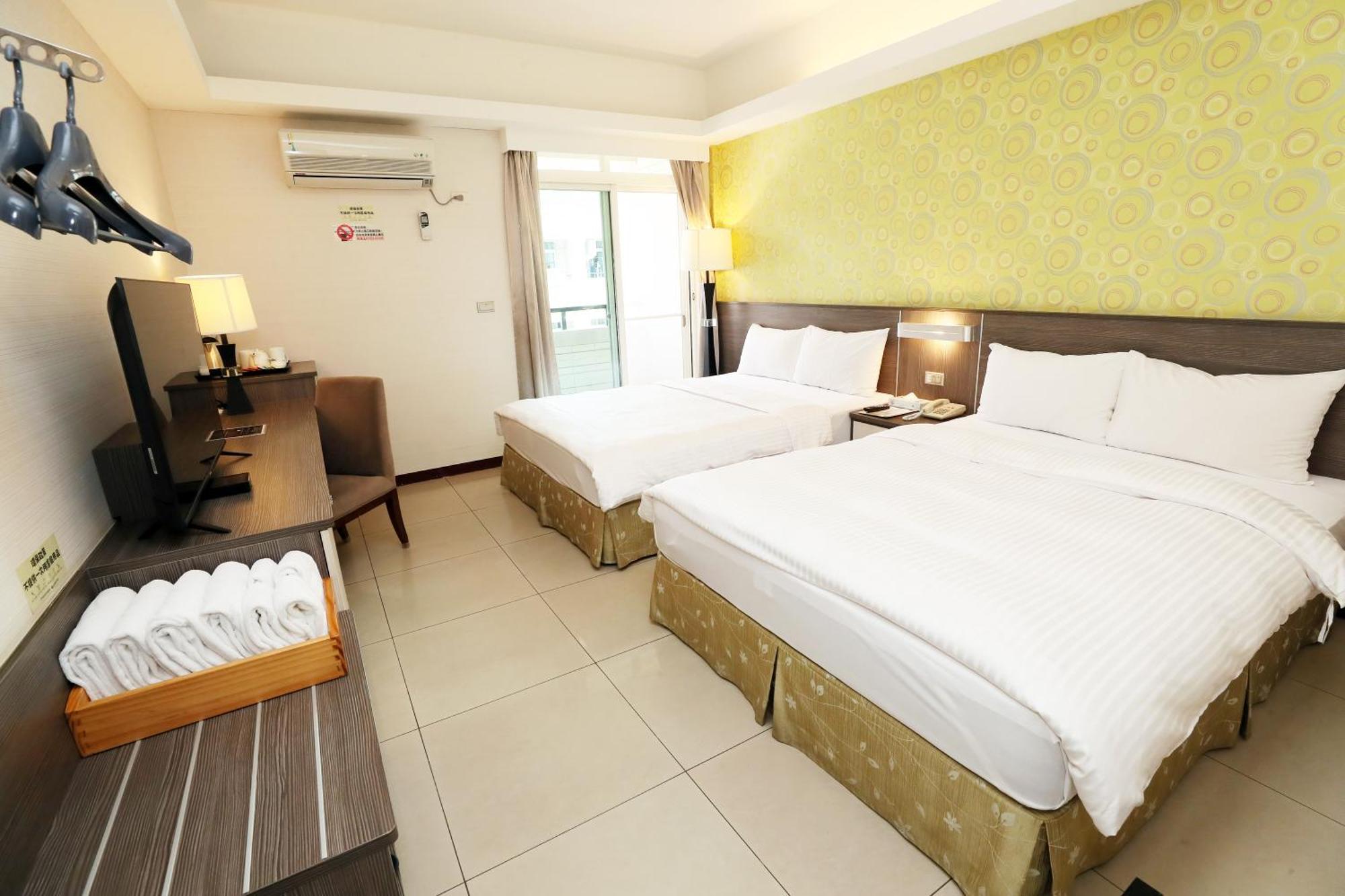 Hoya Resort Hotel Chiayi Esterno foto