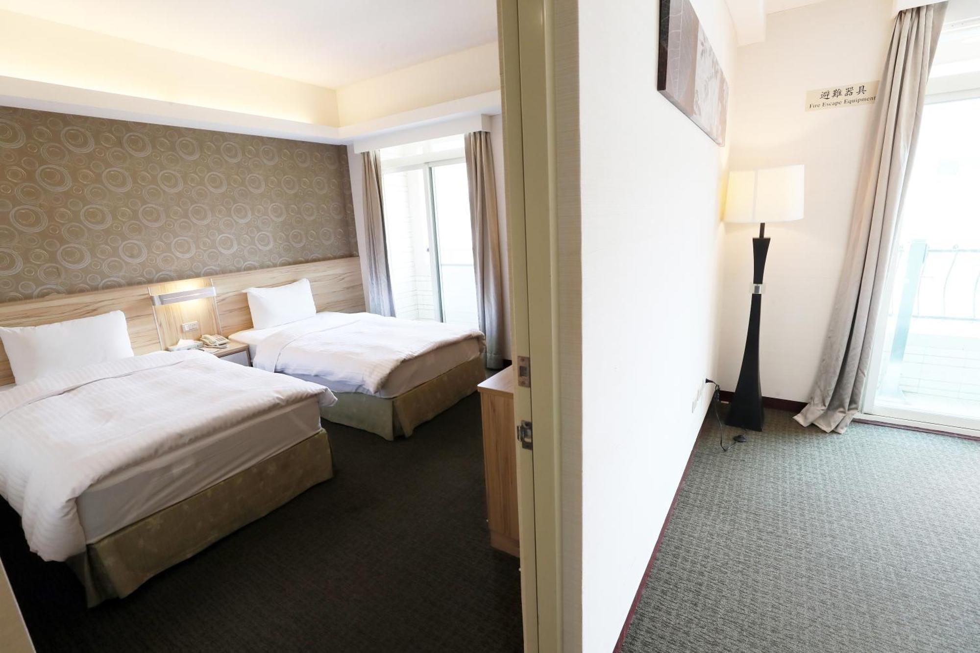 Hoya Resort Hotel Chiayi Esterno foto
